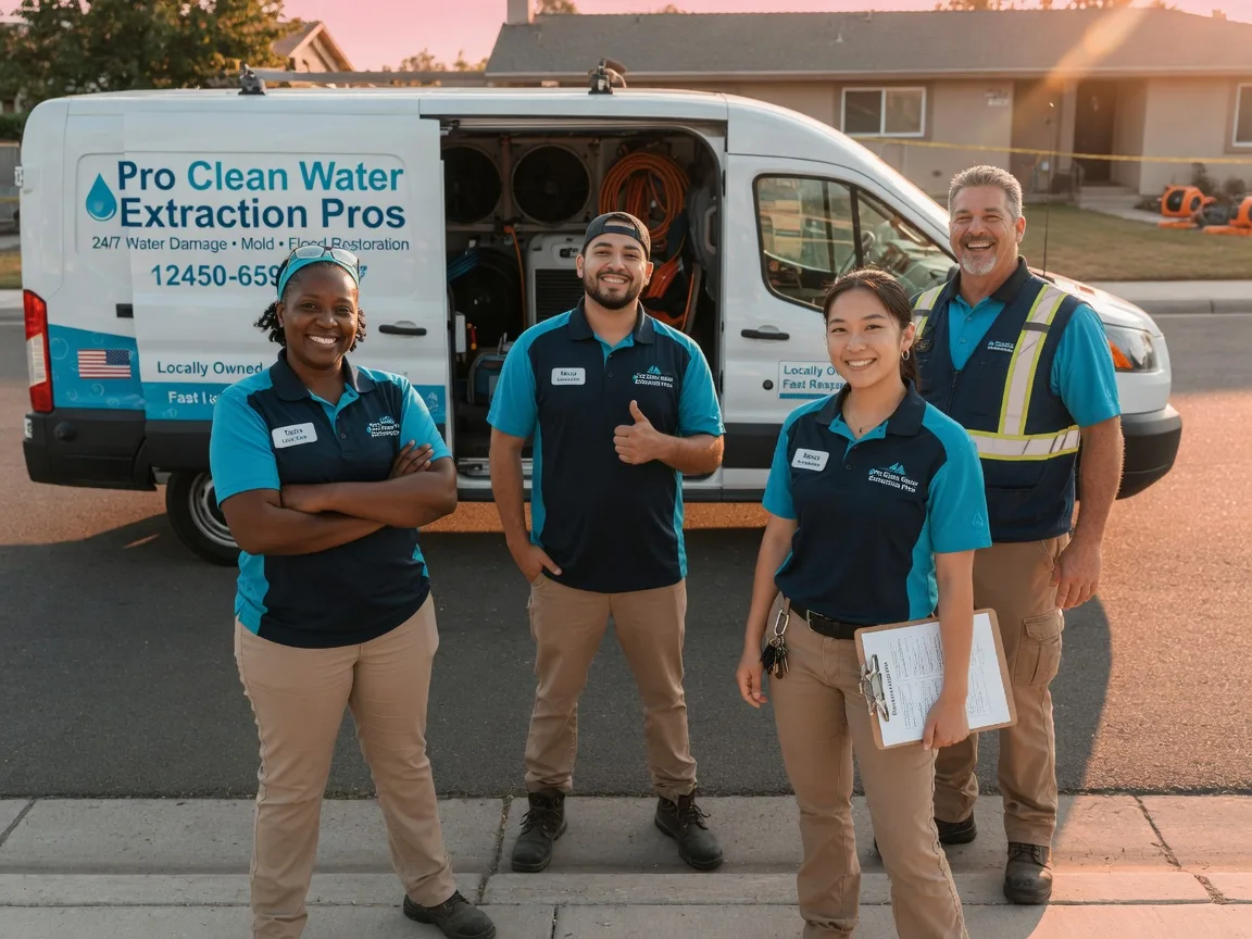 Water Extraction & Drying company in Williamsburg, OH
